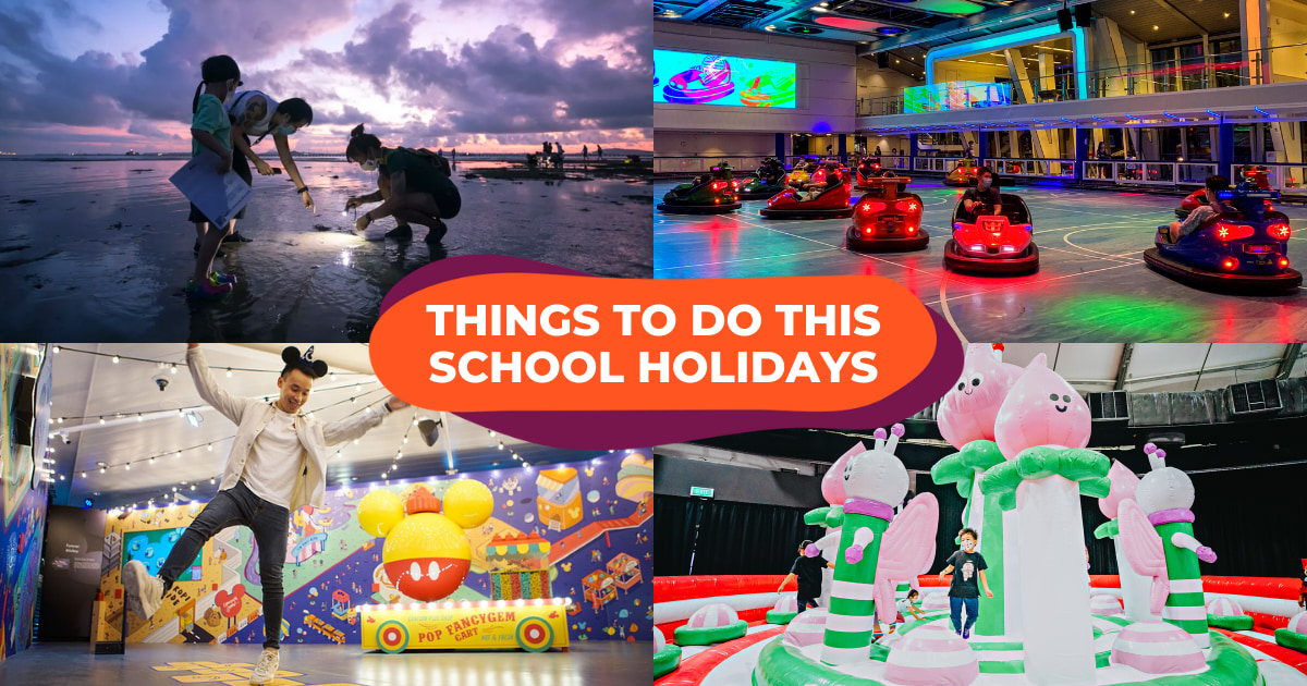 38 Things To Do In Singapore With Kids This School Holidays Klook Travel Blogklook Travel