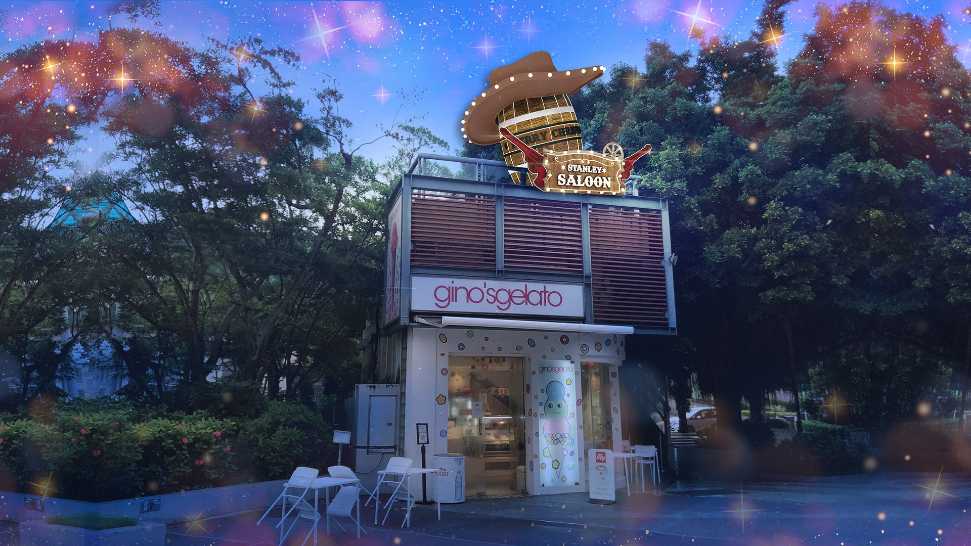 2.5米高吹氣巨型木筒及氈帽