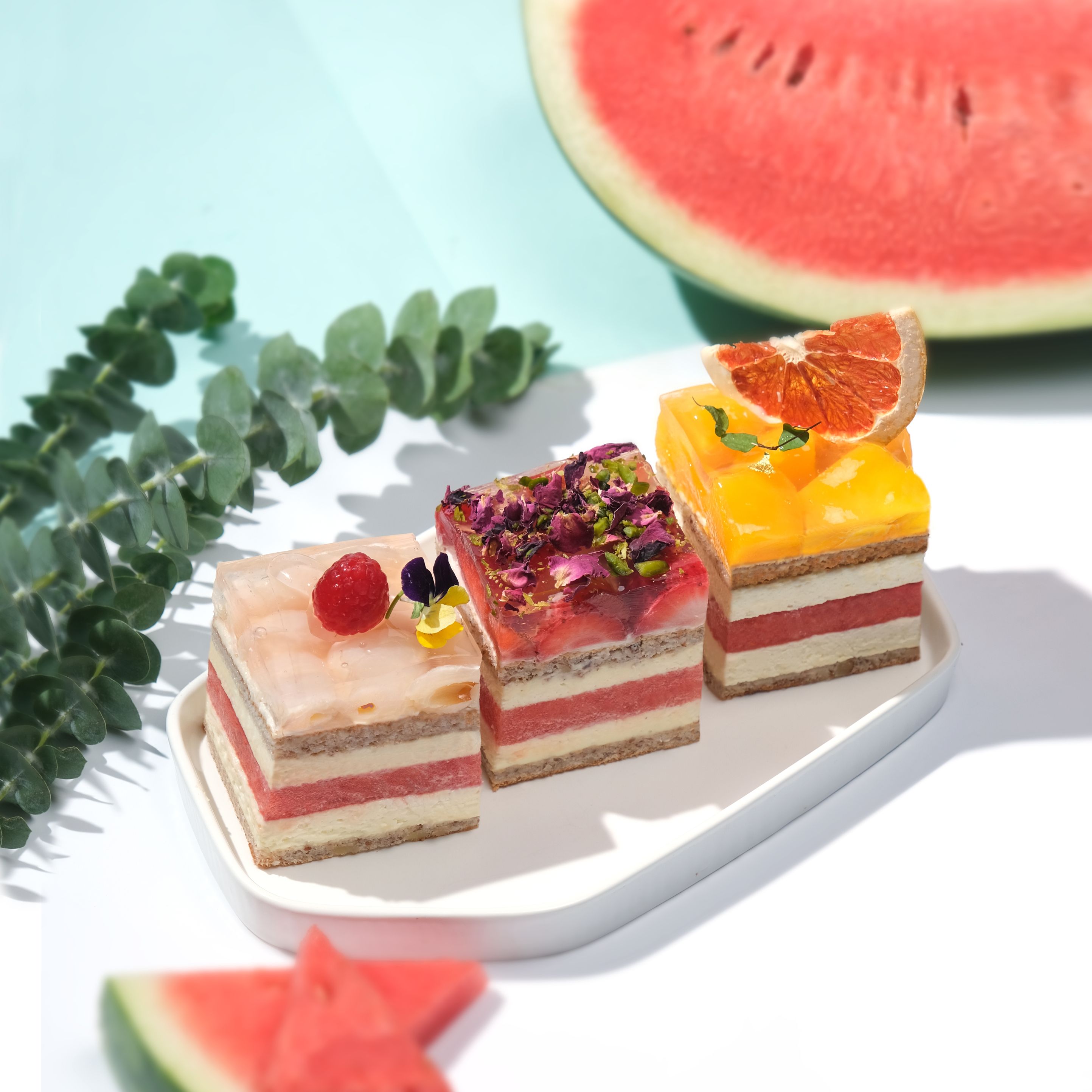 招牌草莓西瓜蛋糕LIFETASTIC_Watermelon Series