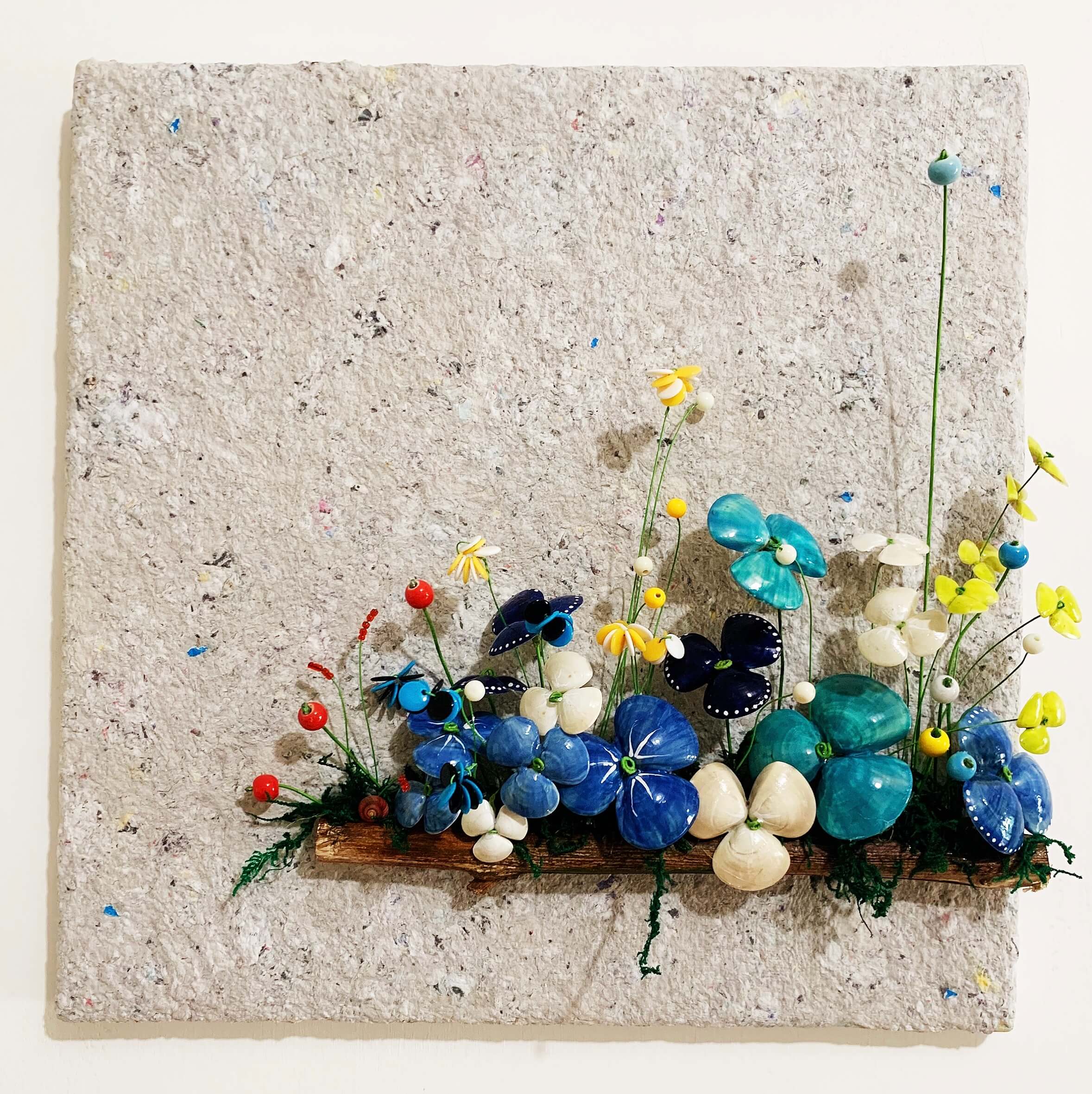 -Shell flowers” series