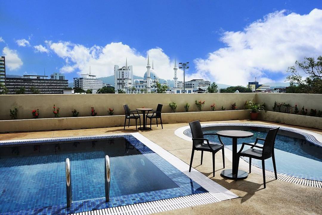 shahzan hotel berhantu