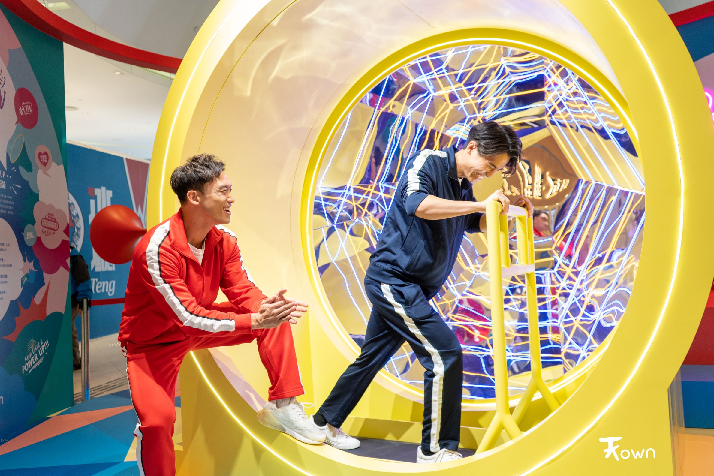 挑戰一：「HURRY UP！趕車1分鐘」