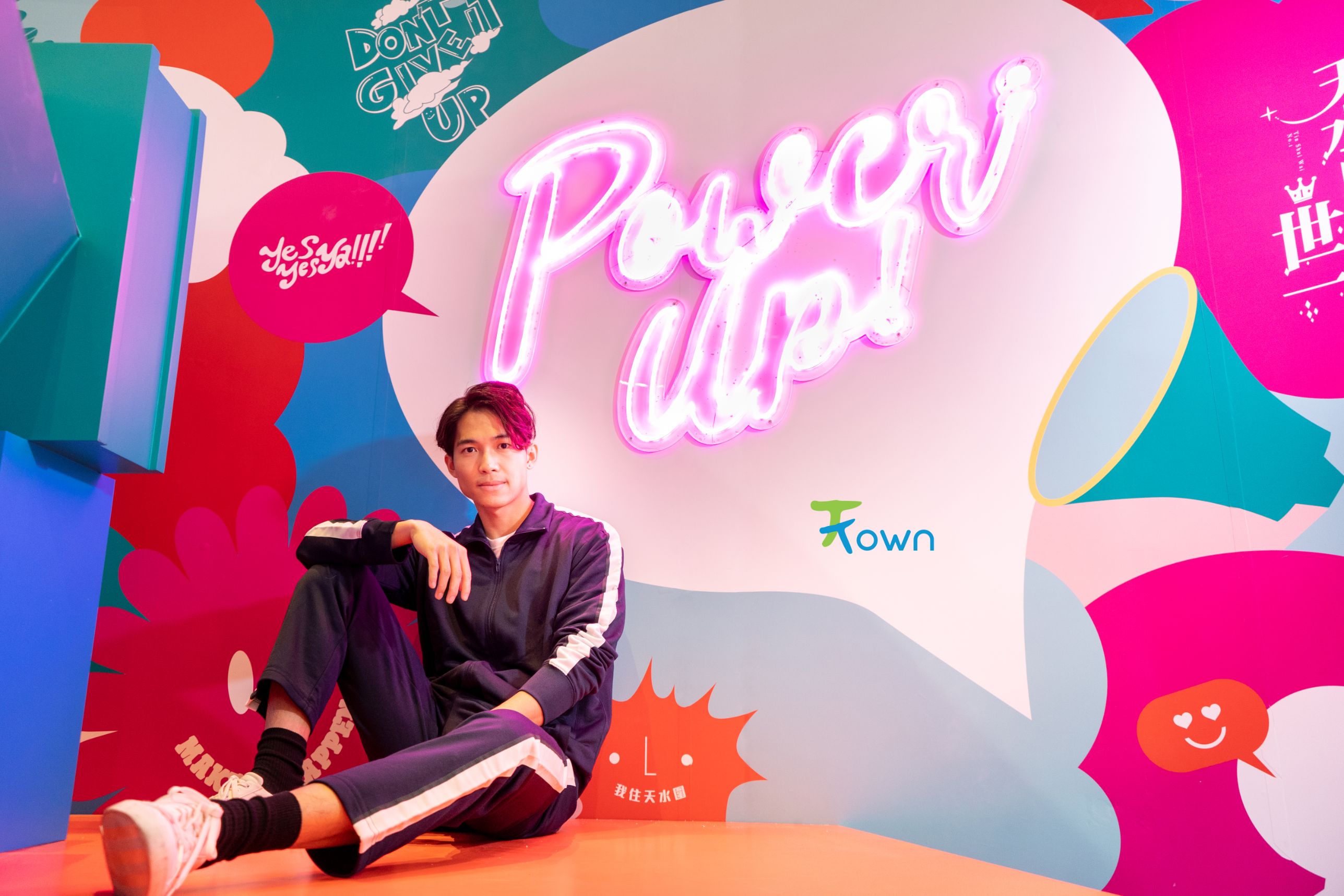 場內亦特設多個富有綜藝節目色彩的打卡場景1