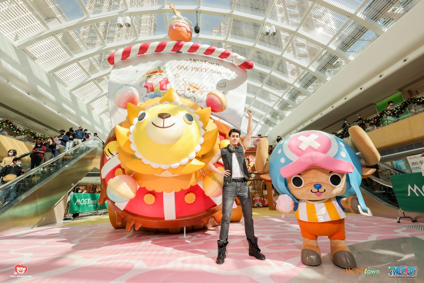 攜手打造「海賊王MOST-SWEET Seacation聖誕啟航」主題活動