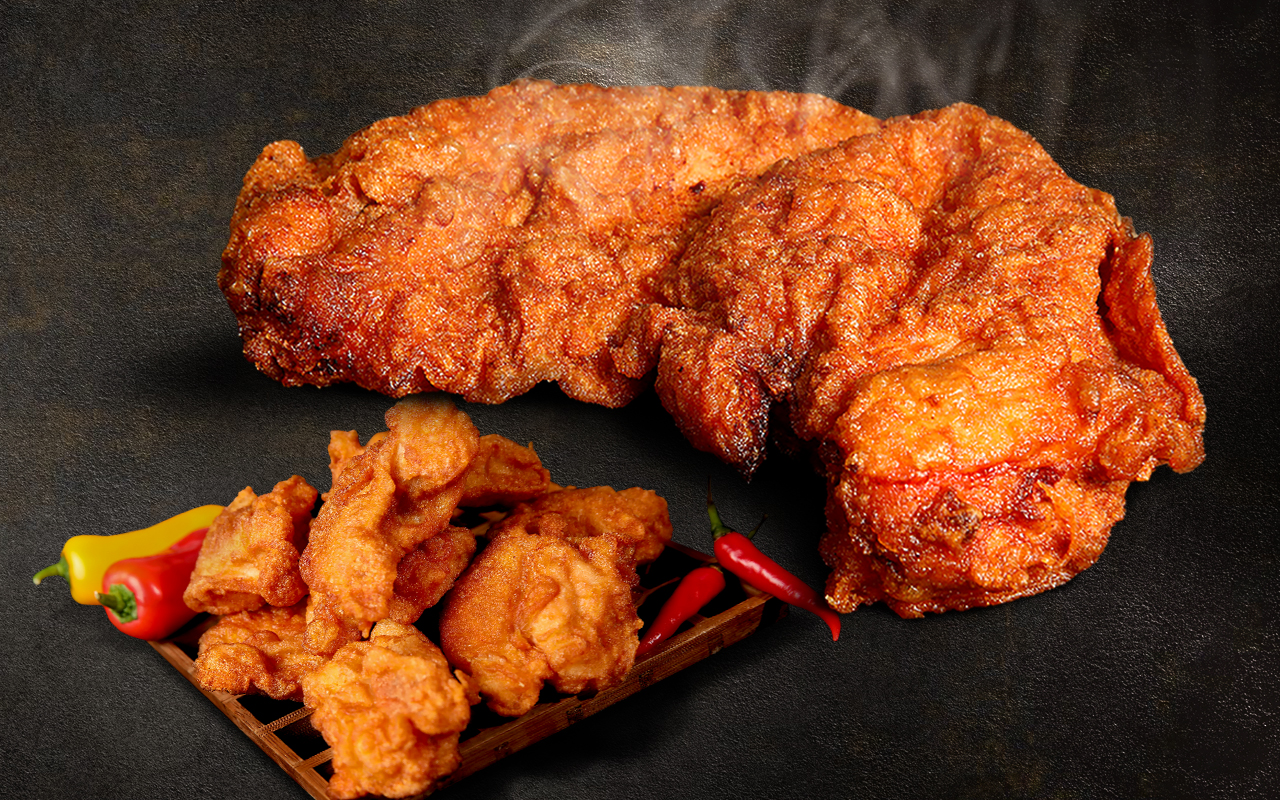 Check out this [Jewel] Fried Chicken Cutlet and Chicken Nugget/Popcorn