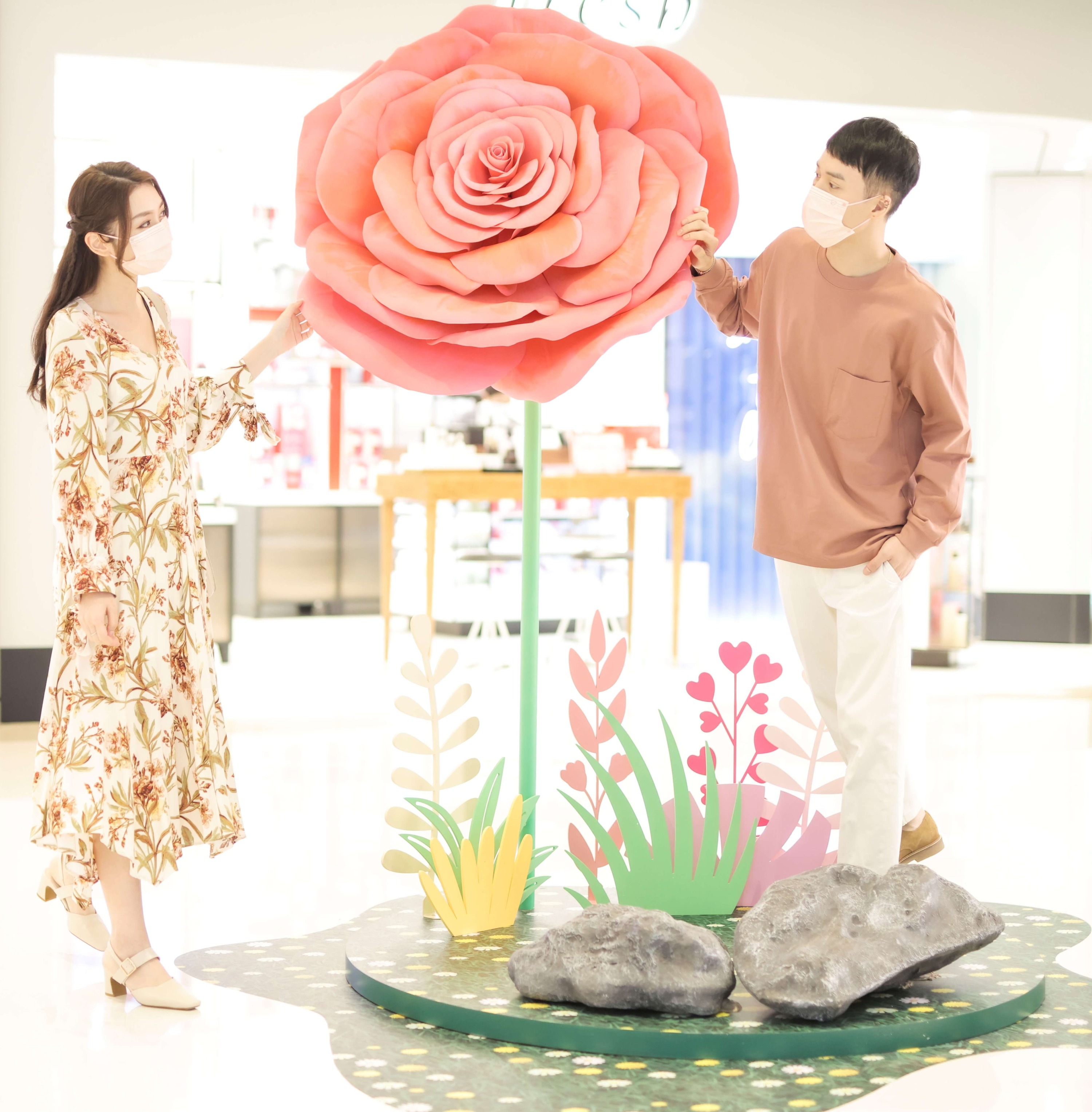 甜蜜遇 花 緣 主題花藝佈置 北角匯 甜蜜遇 花 緣 主題花藝佈置 北角匯