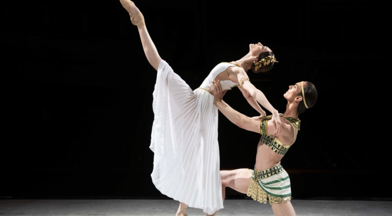 法老的女兒| 加料節目| 莫斯科大劇院芭蕾舞團電影系列| 香港藝術節2022