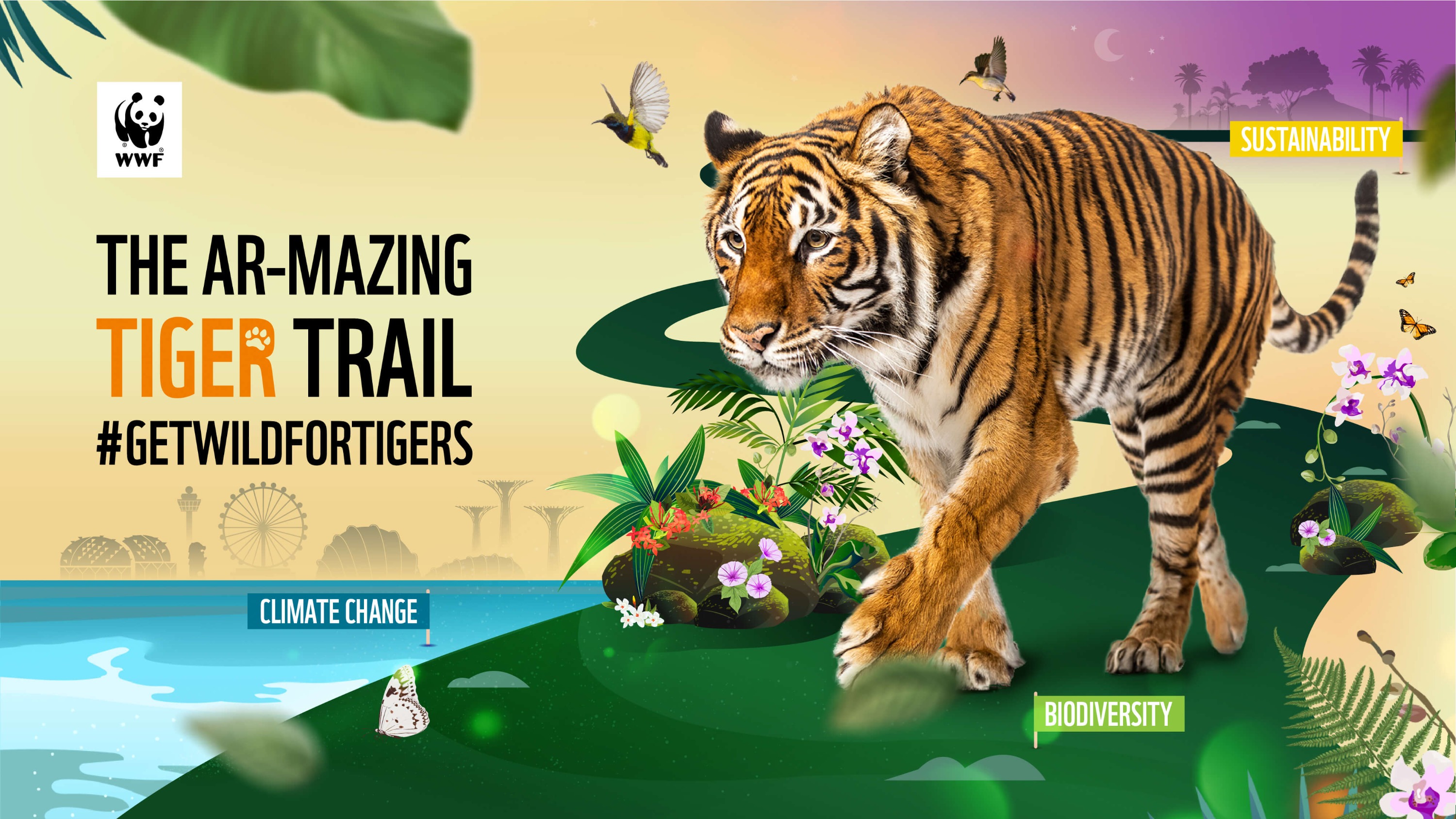 AR-mazing Tiger Trail 2022 | WWF-Singapore