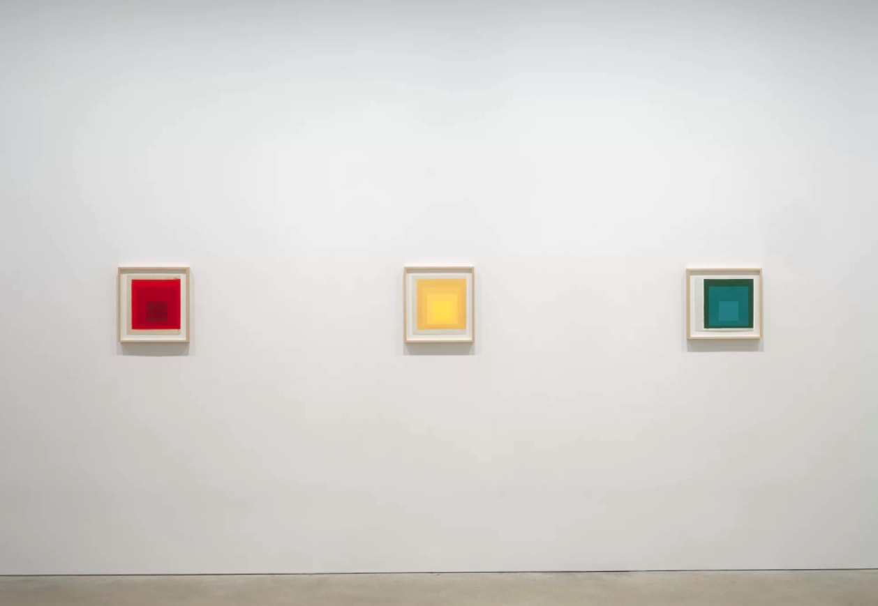 Primary Colors | Josef Albers