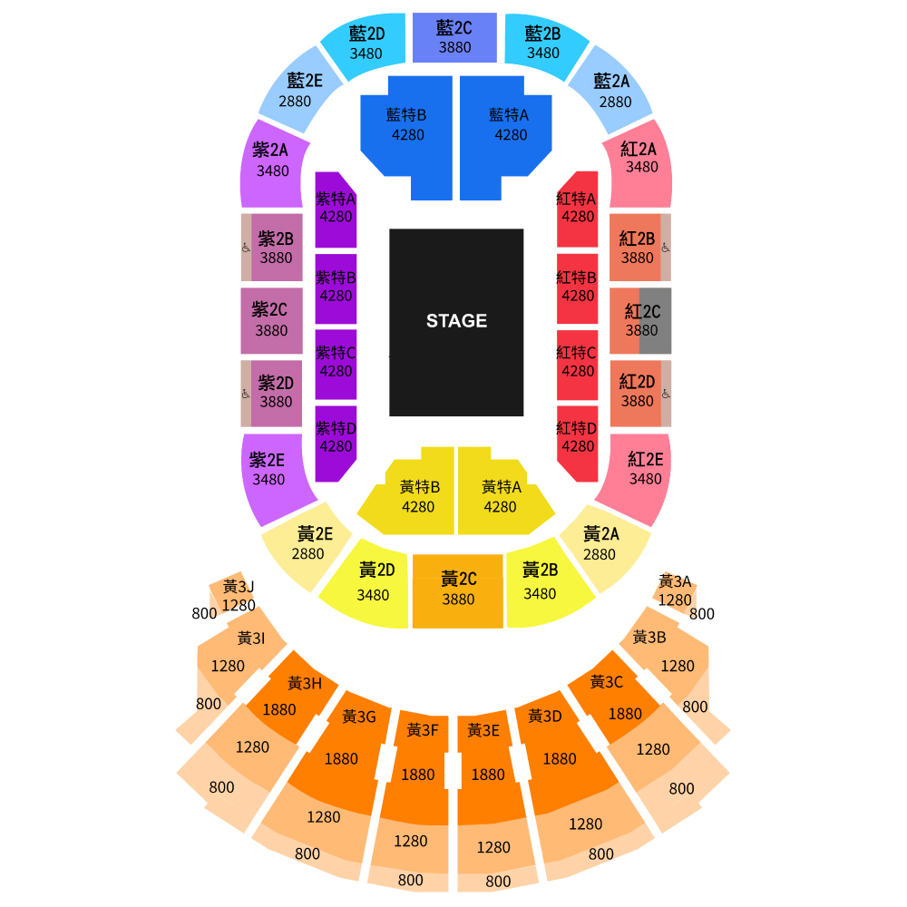 系統用_周興哲_票區圖-台北小巨蛋