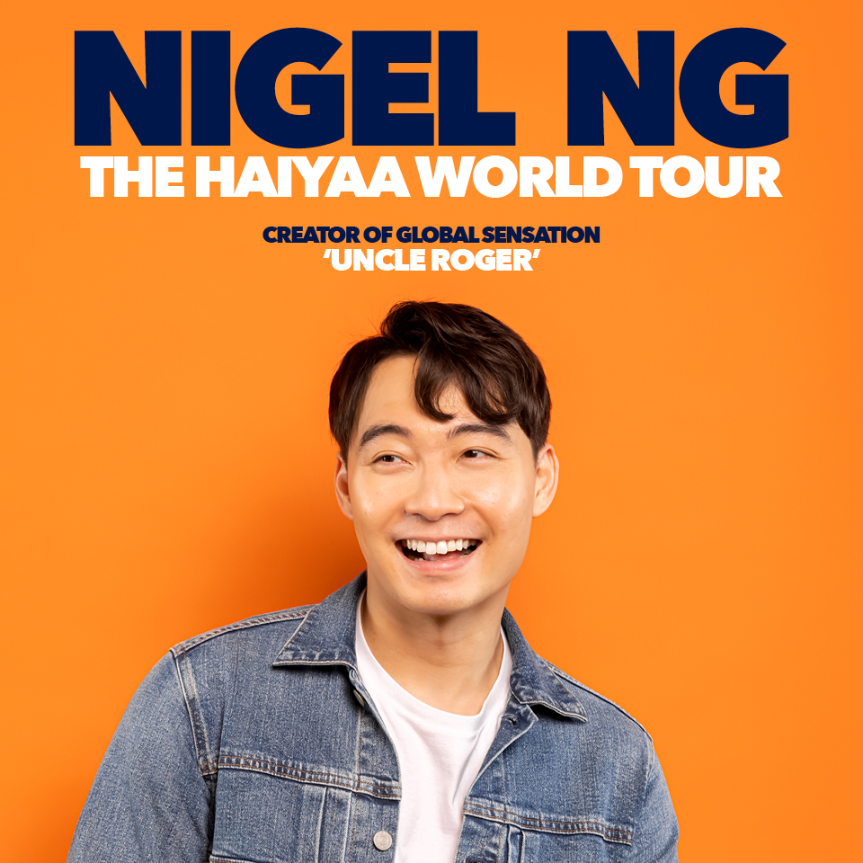 Nigel Ng The HAIYAA World Tour | Singapore