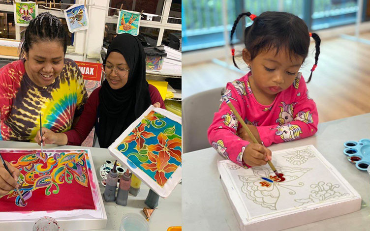 Batik Painting Workshop