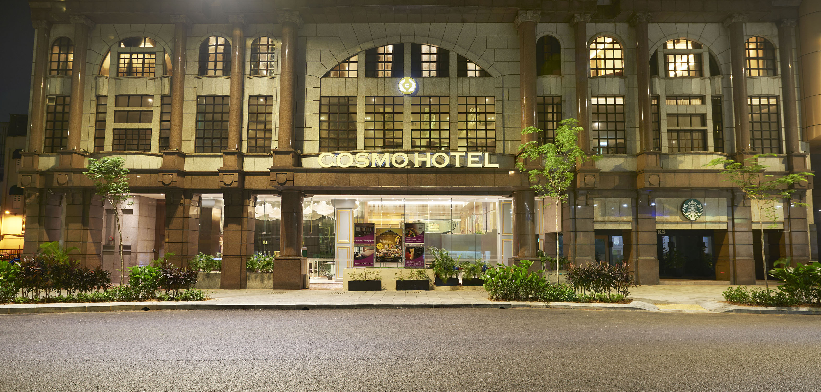 Cosmo Hotel Kuala Lumpur