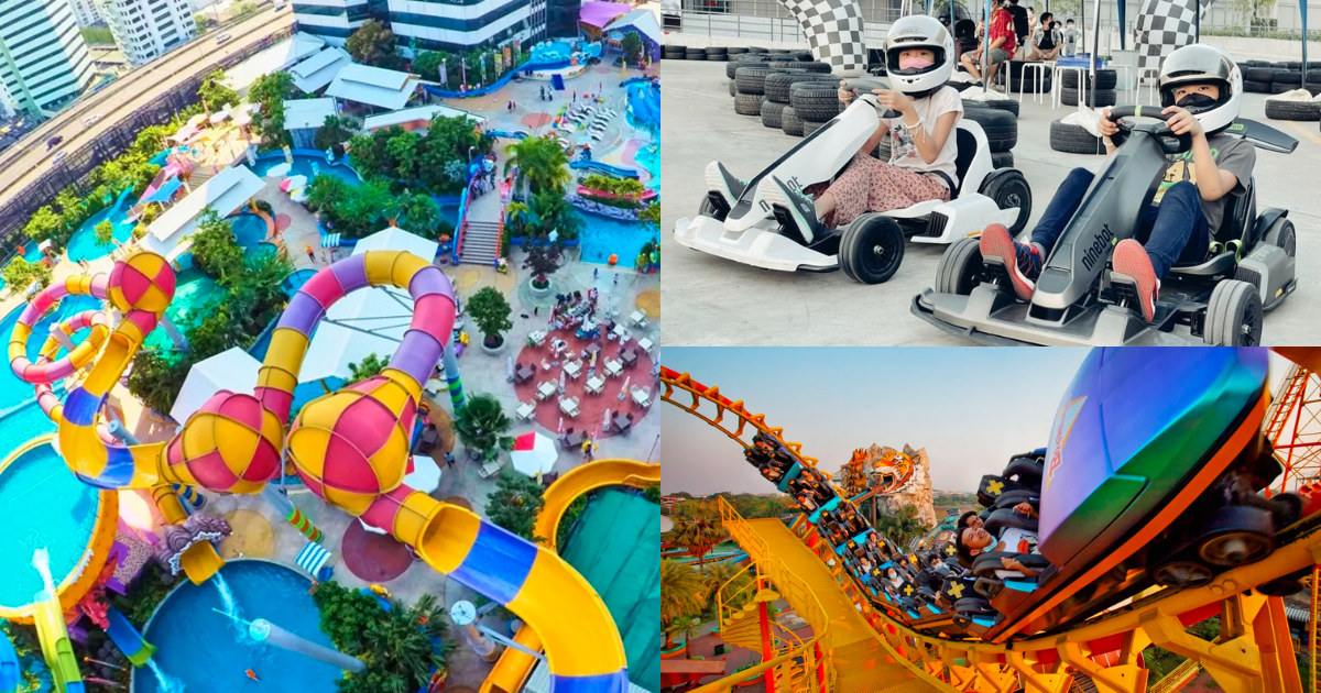 Dream World Bangkok , 6 reasons to visit & enjoy the ultimate amusement