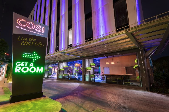 COSI Pattaya Wong Amat Beach