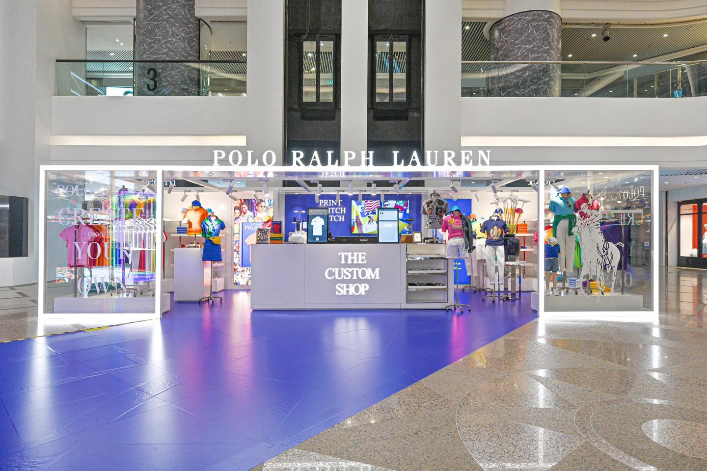 Polo Ralph Lauren Retail Store - Interior Design Hong Kong