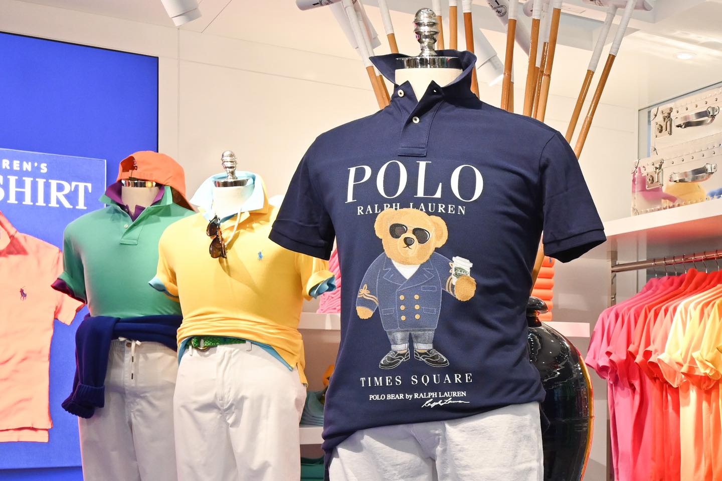 The Polo Shirt Pop-Up Store｜Ralph Lauren