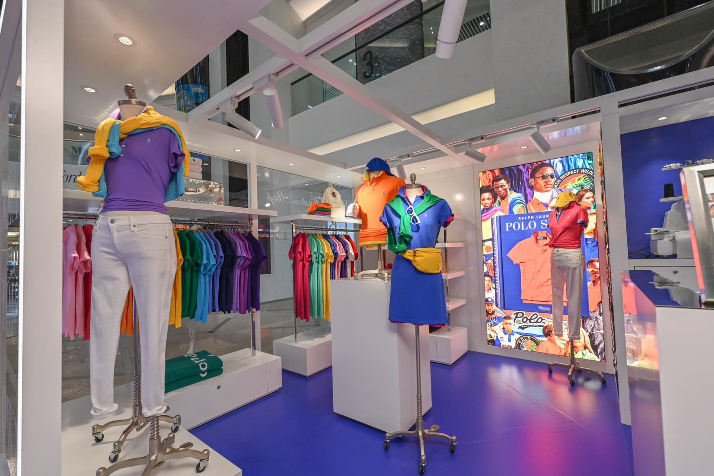 Polo Ralph Lauren Retail Store - Interior Design Hong Kong
