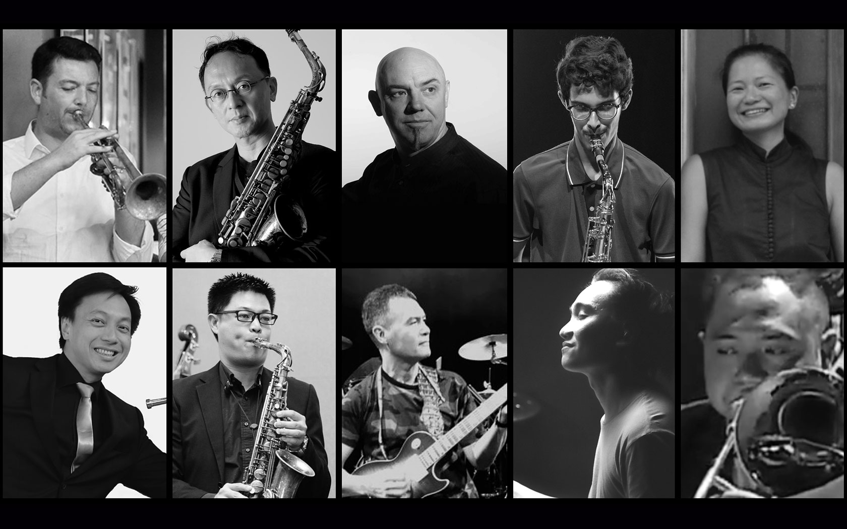 Big Band Sunday The Horns are Unique Jazz Band