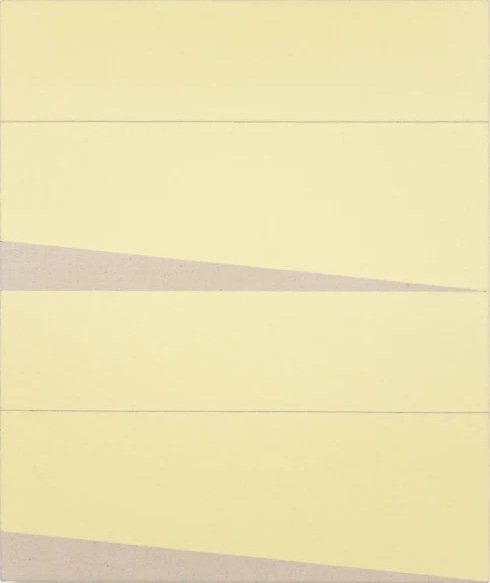 Jon Poblador, Little Big Fish, 2018, Acrylic on linen panel, 61 x 51 cm