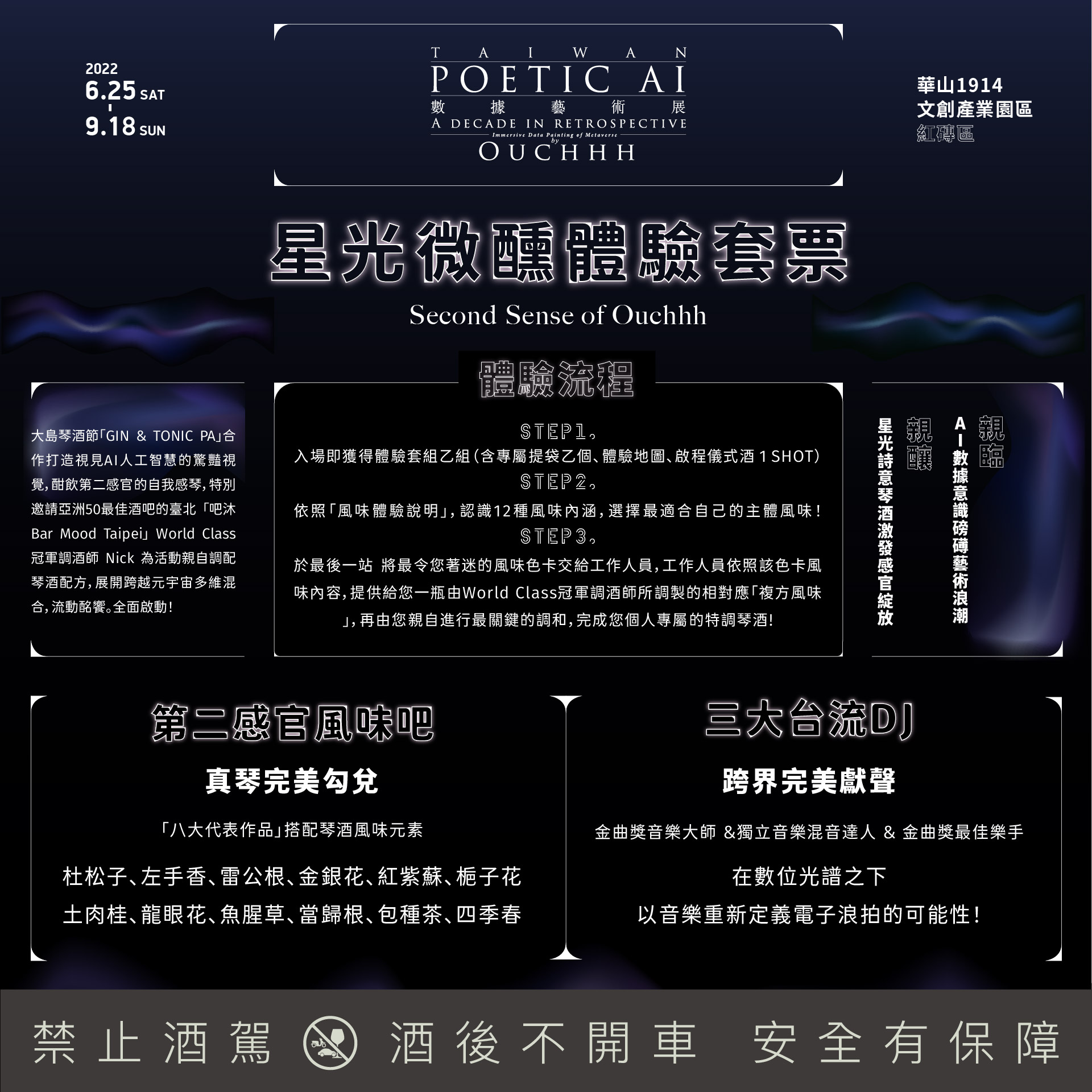 夜間專場「星光微醺體驗套票」活動 (1)