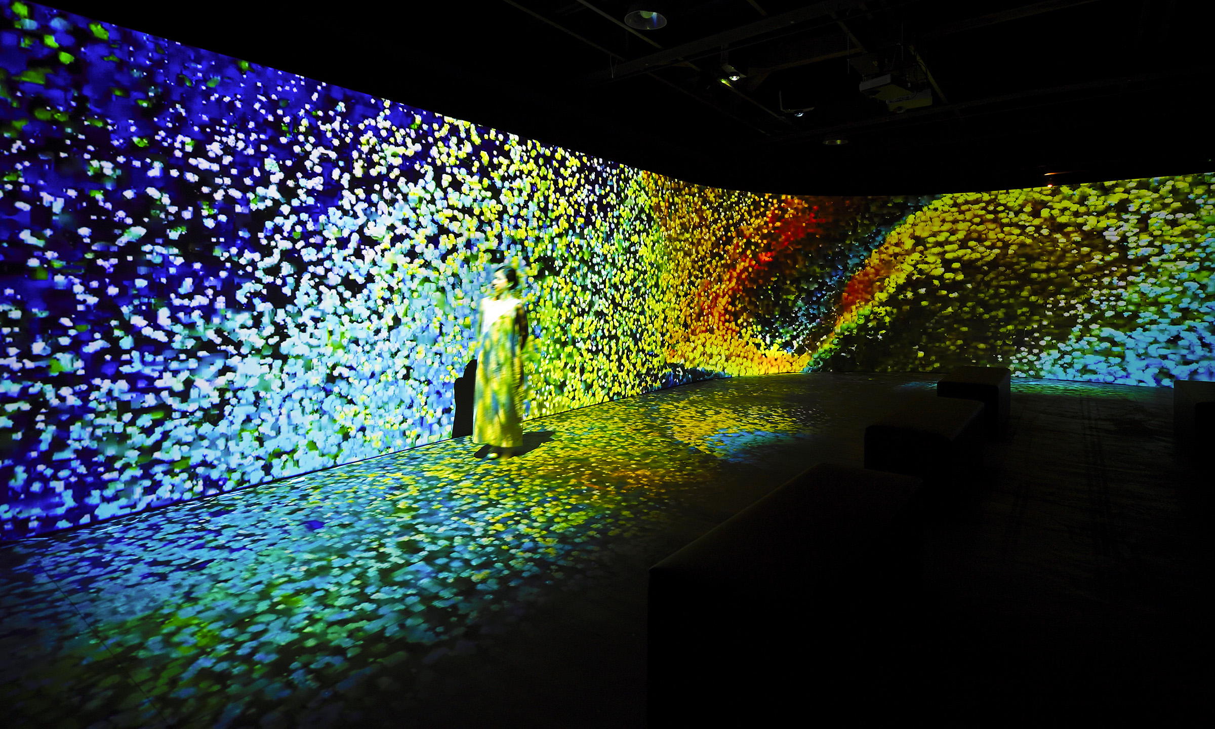 「超弦理論」展出現場