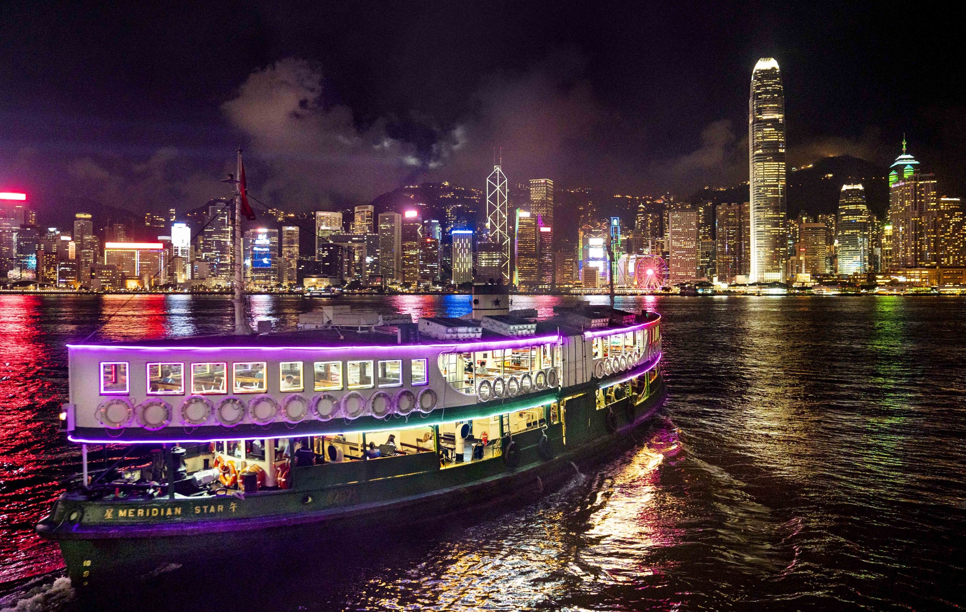 維港光影匯演|香港特區25周年 HKSAR 25