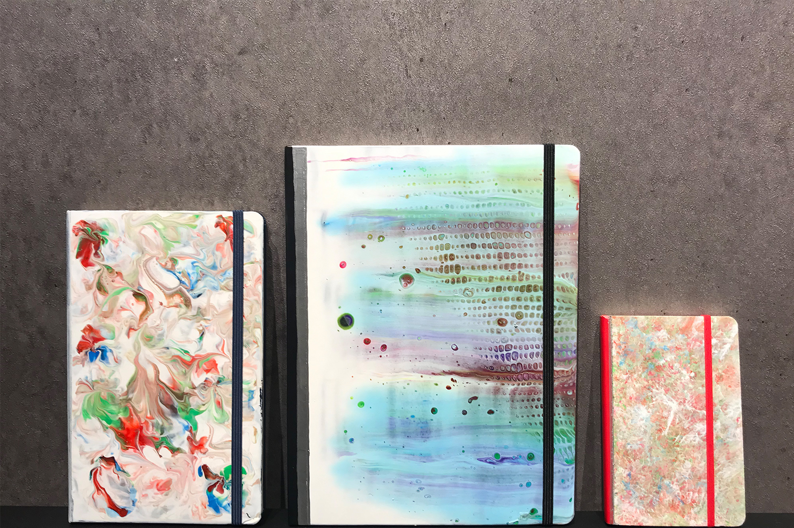 【Exclusive】Moleskine Fluid Art Klook Hong Kong