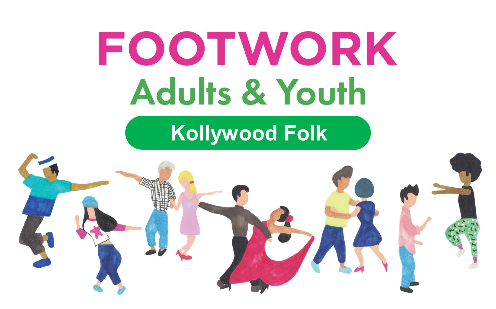 Adults and Youth Kollywood Folk Dance