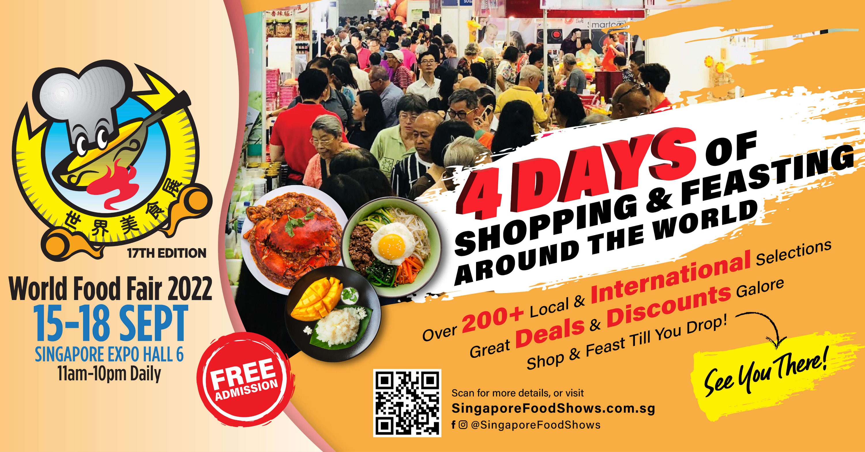 World Food Fair 2022 Singapore Expo