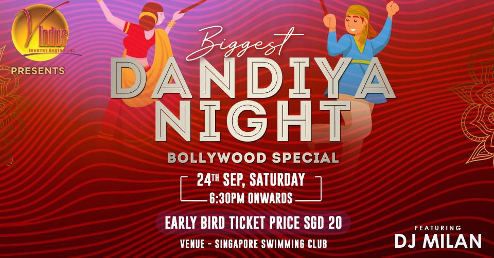 Biggest Bollywood Dandiya 2022