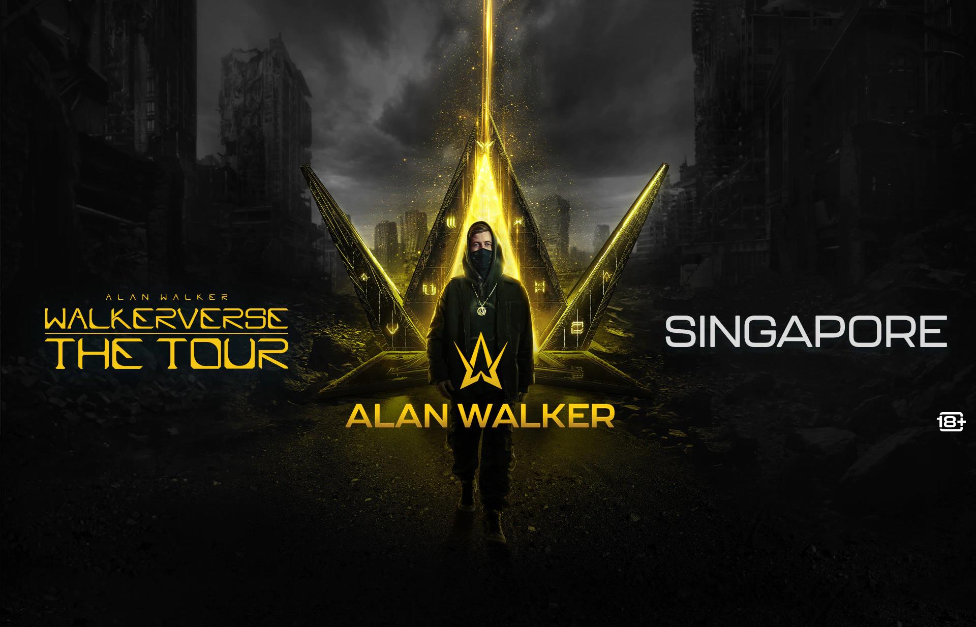 Alan Walker Tour in Singapore