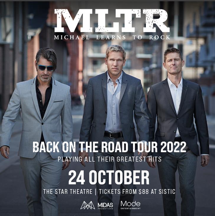 MICHAEL LEARNS TO ROCK – BACK ON THE ROAD TOUR