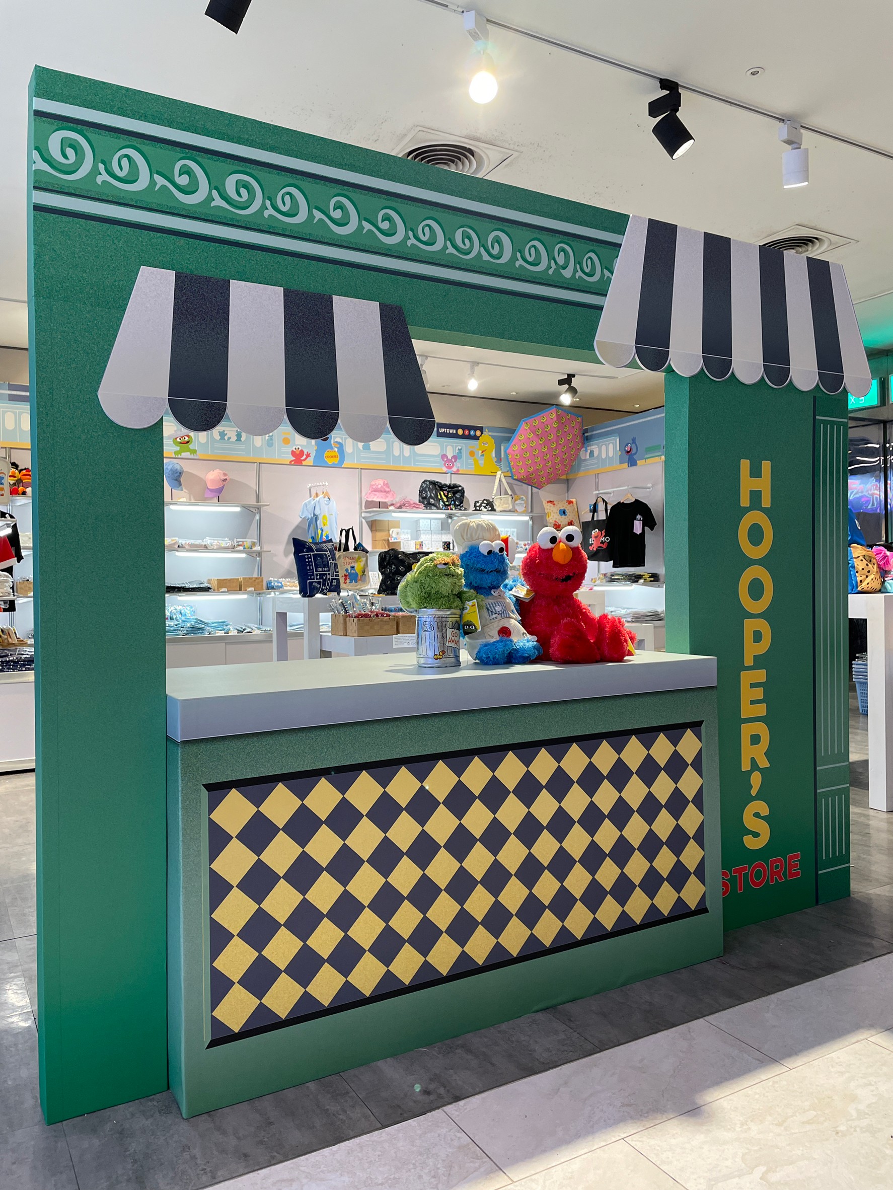 芝麻街期間限定店台中站