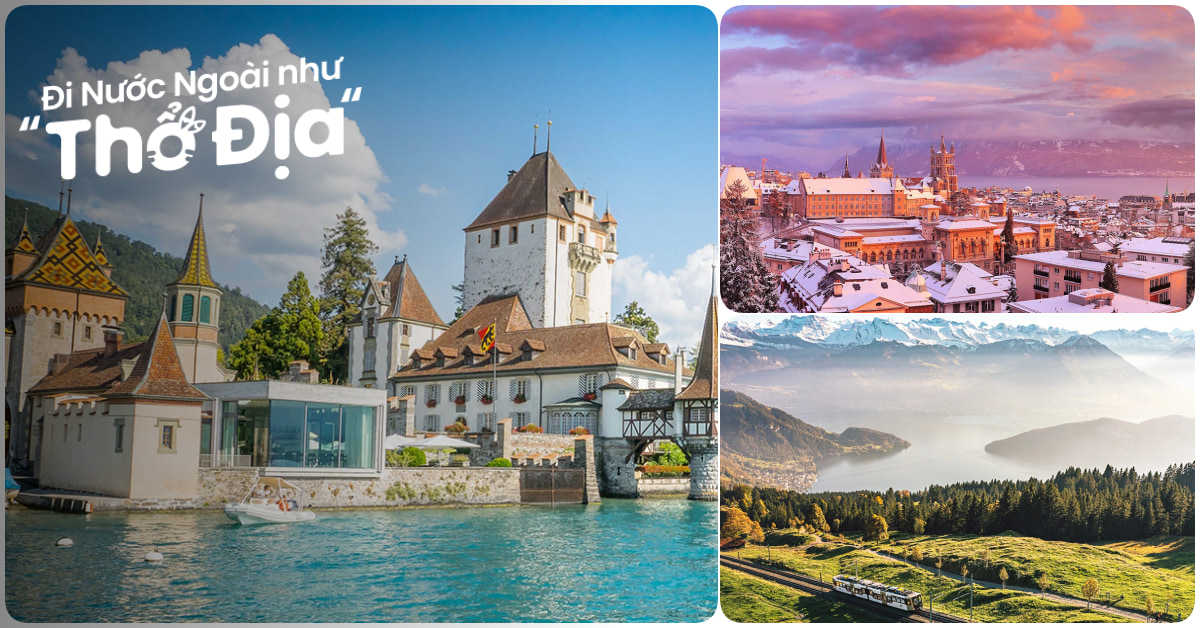 Thụy Sĩ: Khám phá vẻ đẹp hoang sơ của tỉnh lỵ Zürich, xem các nhà thờ cổ và các con đường trải đá đẹp như tranh vẽ. Hãy xem ảnh để cảm nhận đầy đủ vẻ đẹp của Thụy Sĩ.