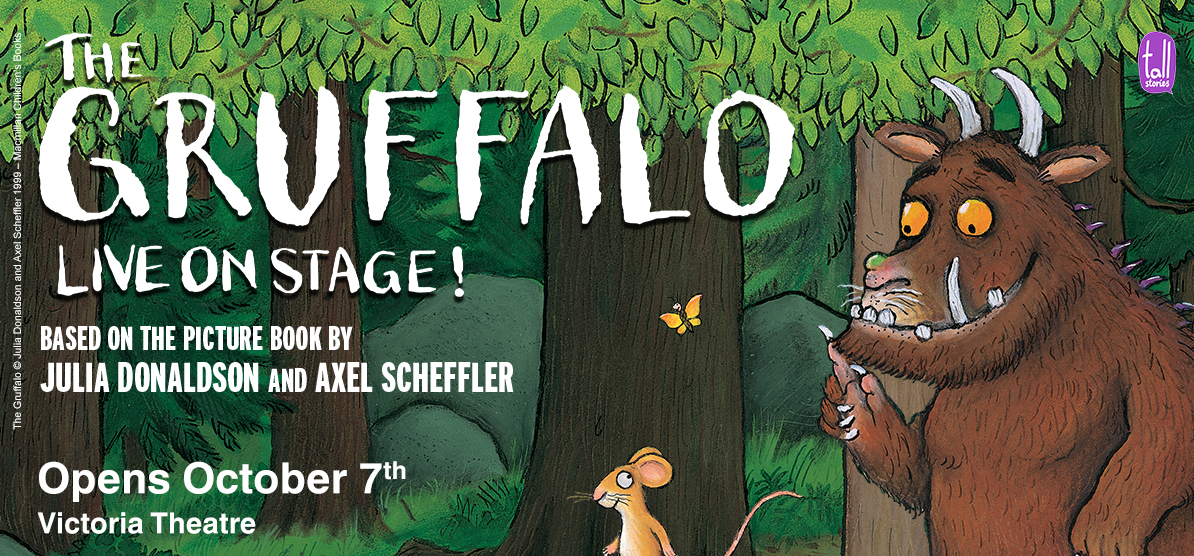 The Gruffalo Live On Stage Victoria Theatre