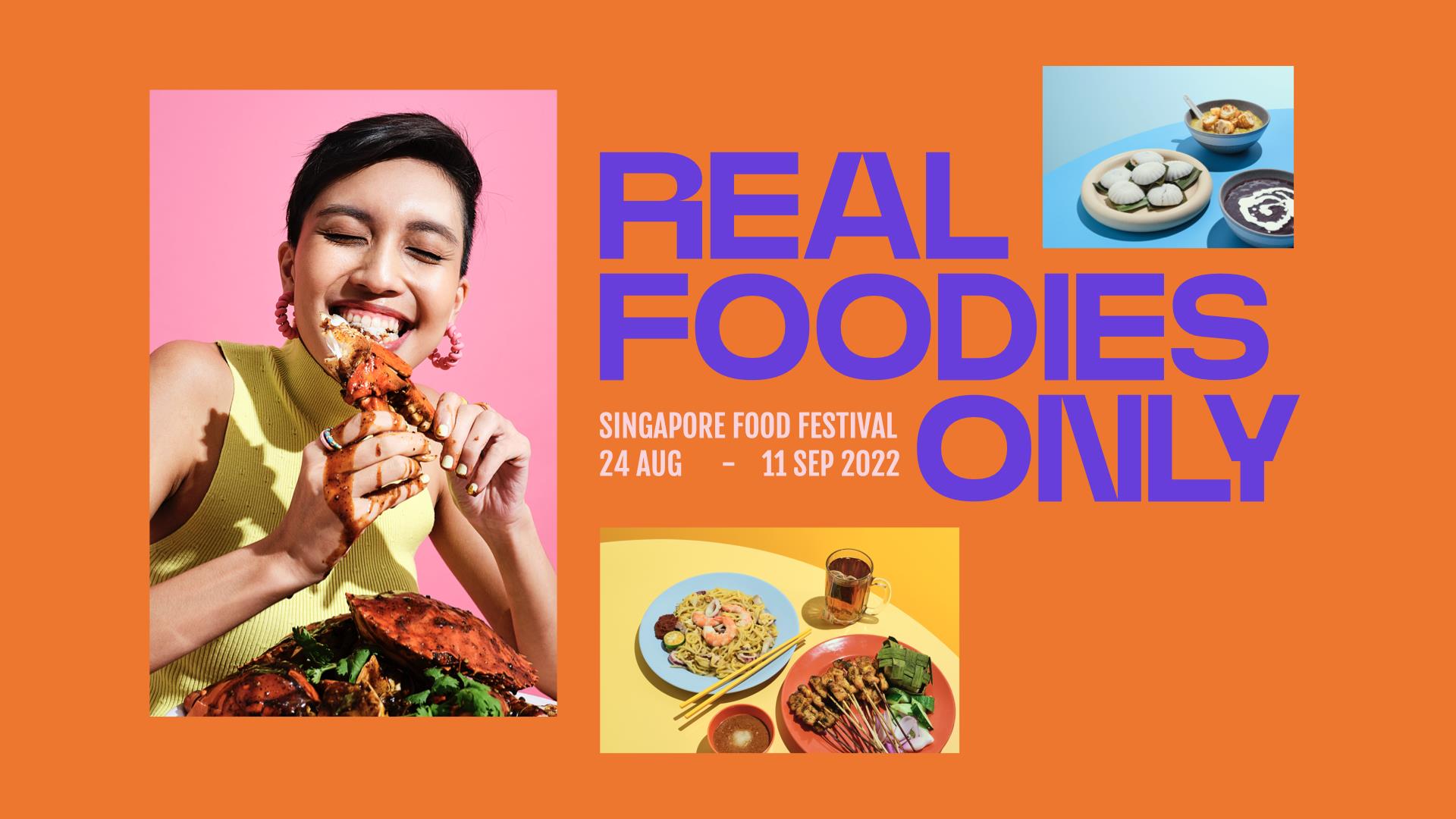 Singapore Food Festival 2022 |Bayfront Event Space