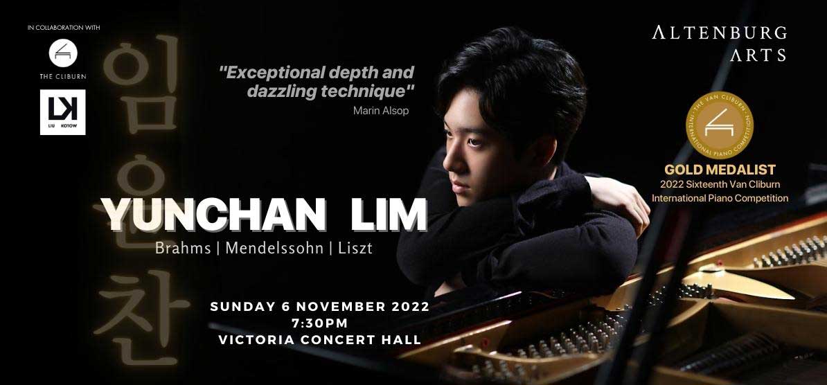 YUNCHAN LIM Victoria Concert Hall