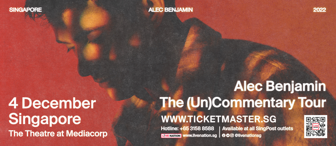 Alec Benjamin_The (Un)Commentary Tour_Banner