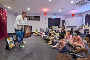 4 Meet My Unusual Family  Interactive Storytelling  Workshop