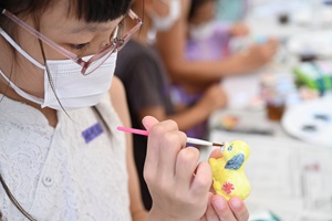 8 Drop in craft stations