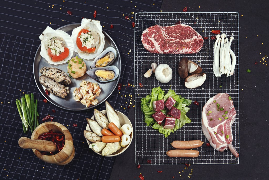 Sparkler Food・BBQ & Sukiyaki Sets｜Delivery to all Districts