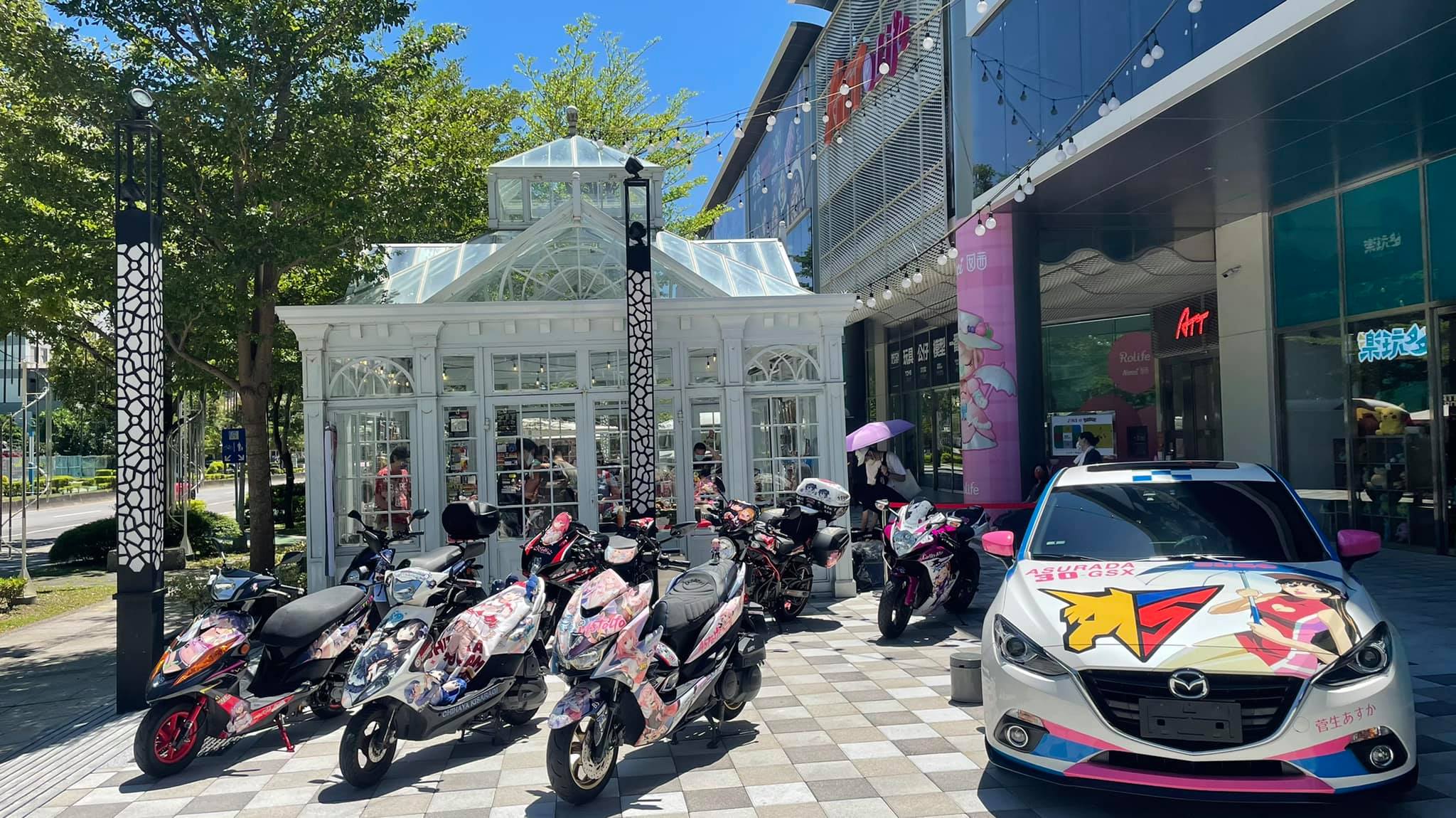 (痛車展_照片提供_ 台灣痛車協會)