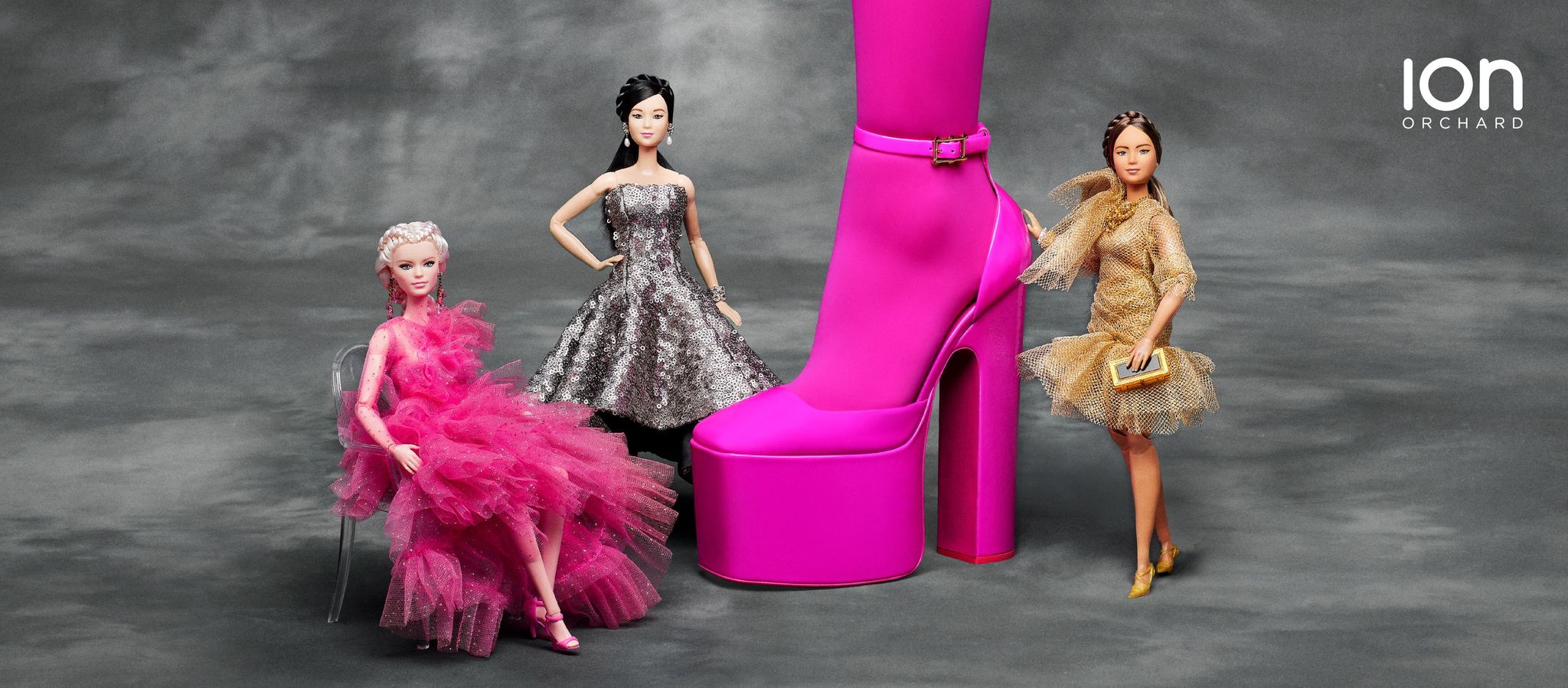 House of Dreams Exhibition at ION Orchard Showcases Over 600 Barbie Dolls