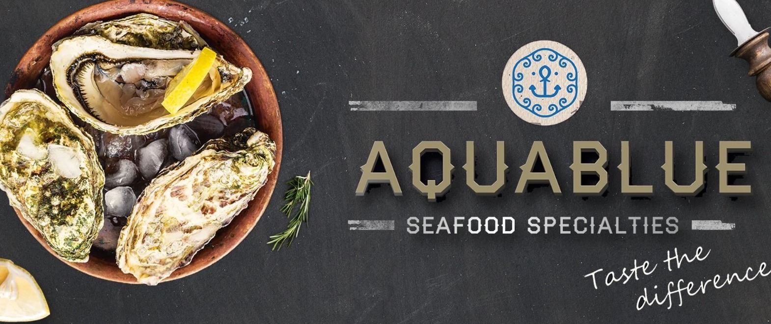 Aqua Blue・Canadian Lobster Set | South African Oysters | Free Delivery & Excluive Klook Discount |