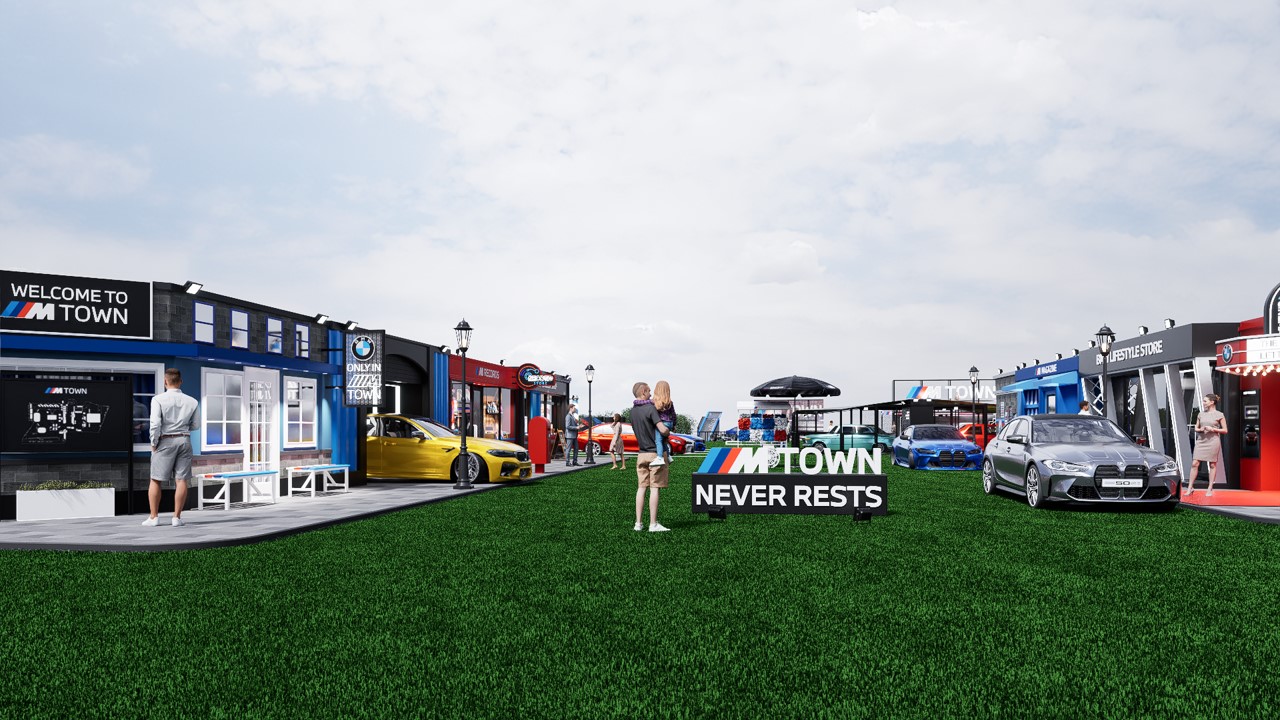 「M Town」大街(1)