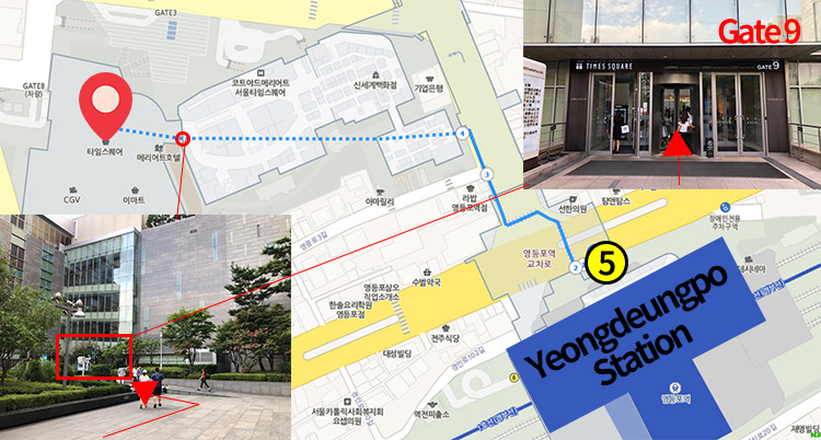 주렁주렁 Hot to get there