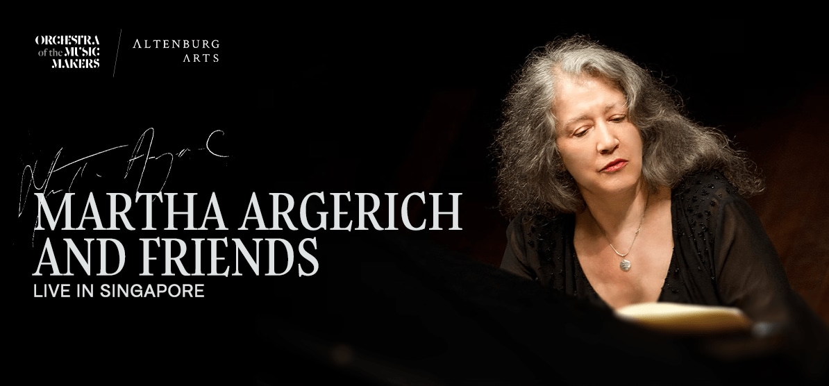 Martha Argerich And Friends In Singapore Concert 9421