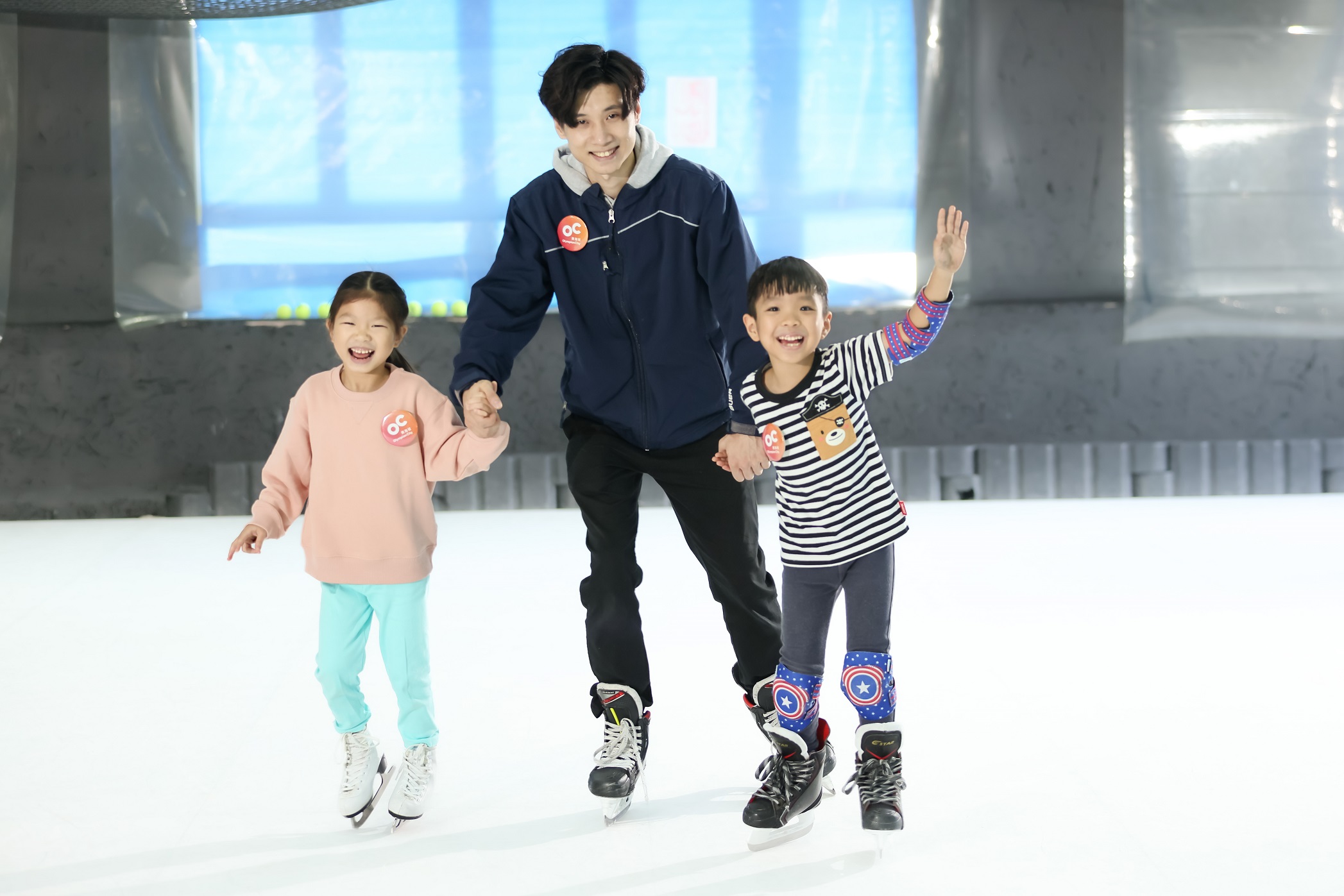 奧海城「冬日夢幻樂園」特設超過400節溜冰體驗班
