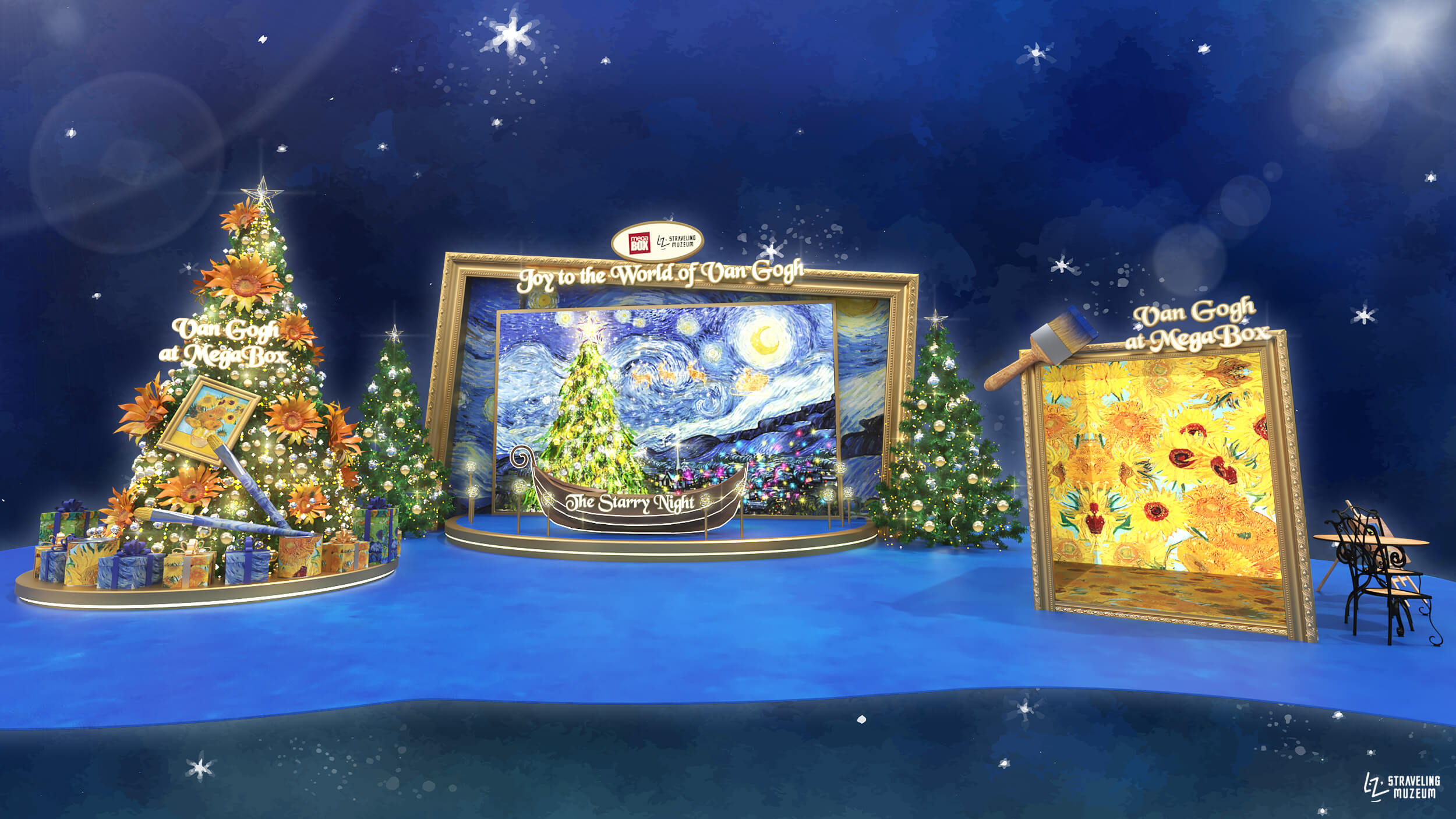 “Joy to the World of Van Gogh” 沉浸式體驗展 (1)